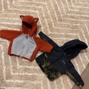Two Columbia Baby Jackets